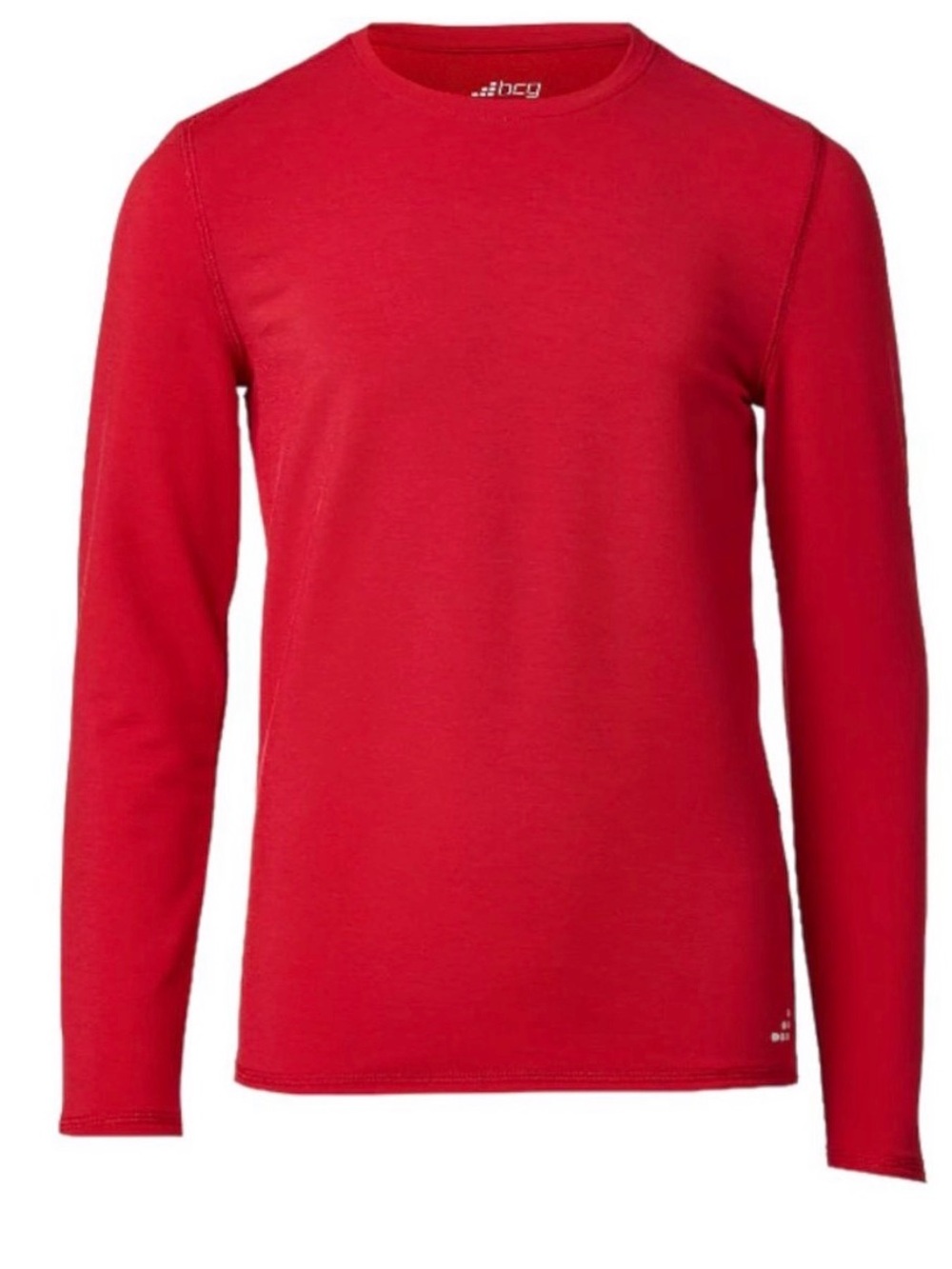 bcg kids cold gear thermal top Red - Long Sleeve XL 18 20 unisex